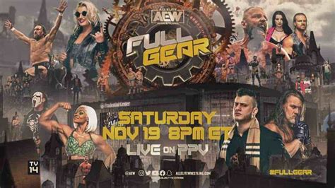 aew full gear results